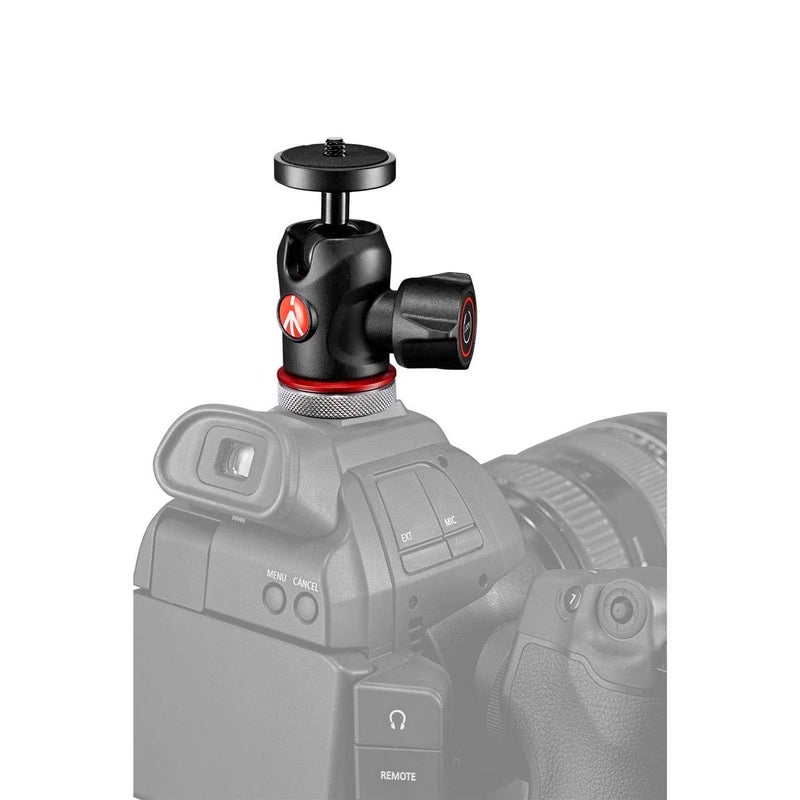 Manfrotto 492 LCD Micro Ball Head with Shoe Mount - Image 5